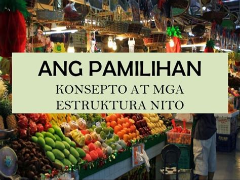 estruktura ng pamilihan drawing|Pamilihan at ang estruktura nito .